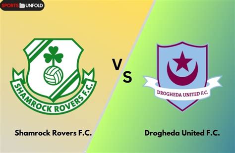 Gambar Pertandingan Drogheda United vs Shamrock Rovers